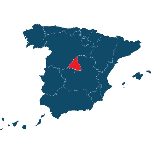 Mapa de Madrid