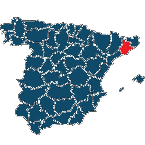 Mapa Barcelona