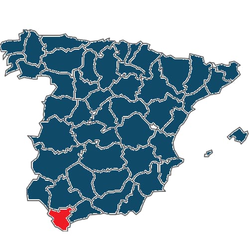 Mapa Cádiz