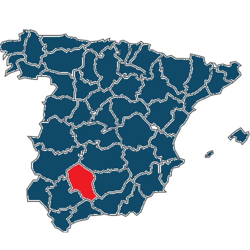 Mapa Córdoba