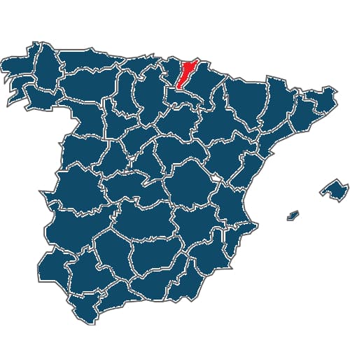 Mapa Guipúzcoa