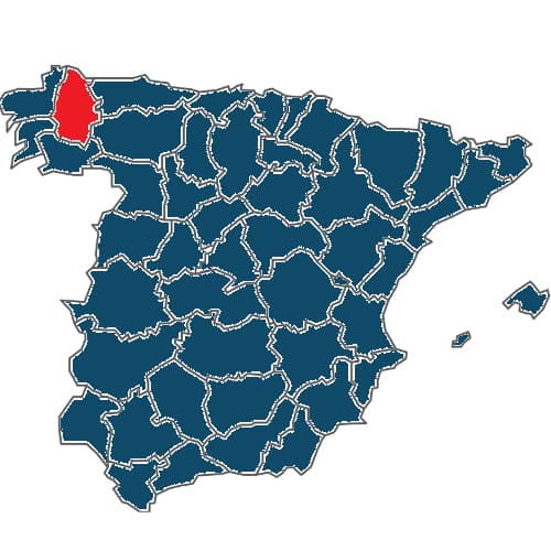 Mapa Lugo