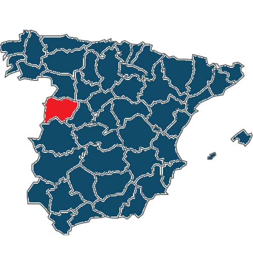 Mapa Salamanca