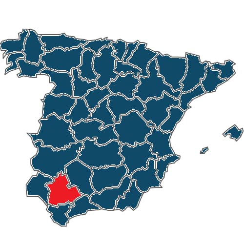 Mapa Sevilla