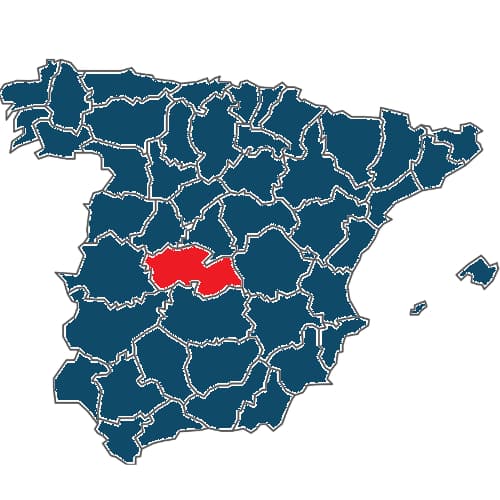 Mapa Toledo