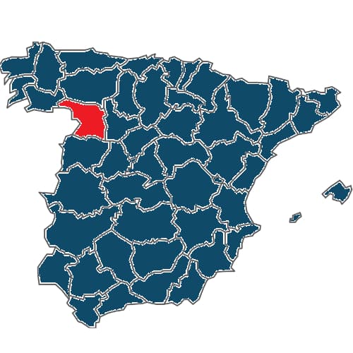 Mapa Zamora