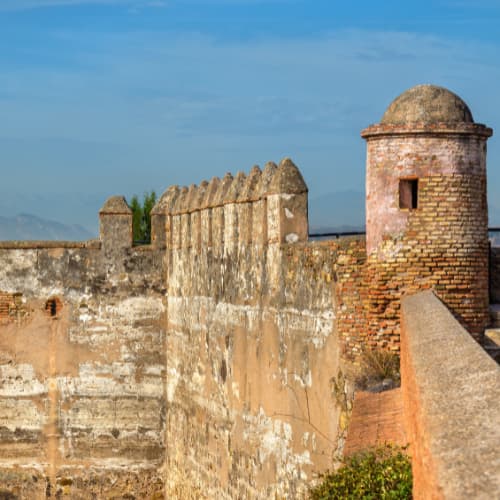 Castillo Gibralfaro Málaga