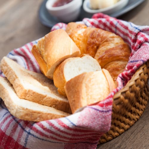 Cesta de desayuno