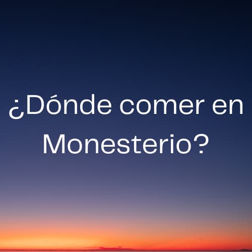 ¿Dónde comer en Monesterio?