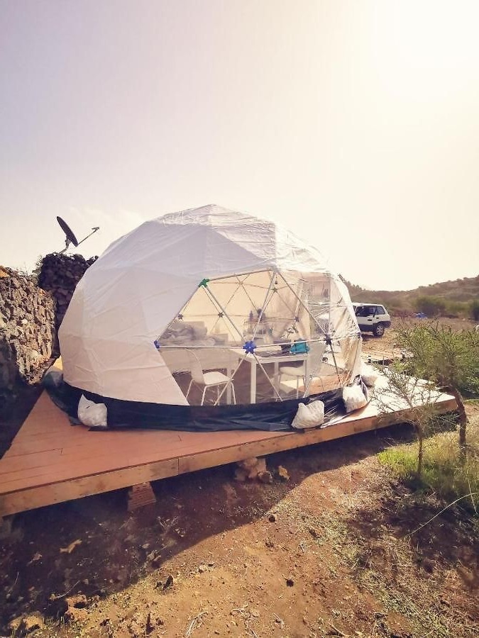 Hotel burbuja Teide view dome