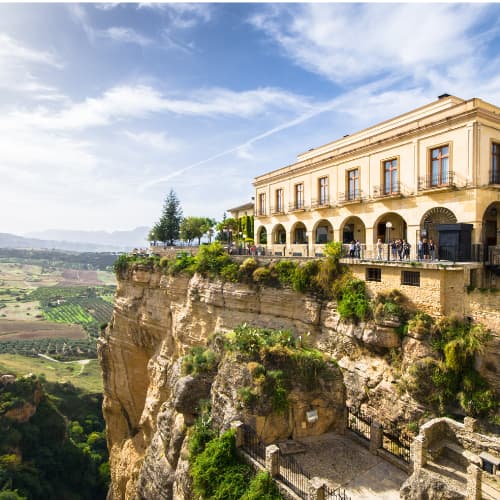 Vistas desde Ronda