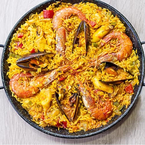 paella de marisco