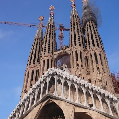 Sagrada Familia Barcelona