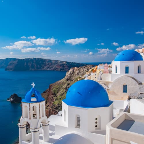 Santorini, Grecia