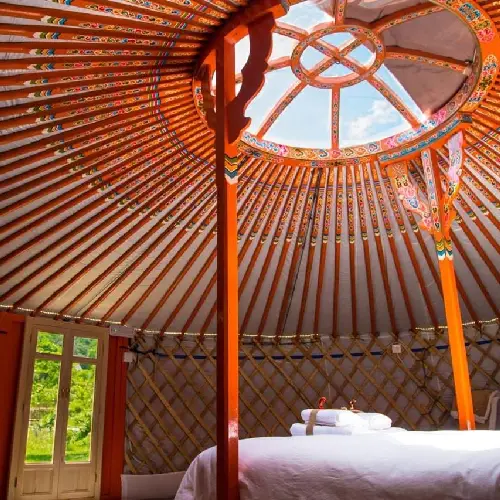 Glamping El Jardín De Las Delizias Valle Del Jerte