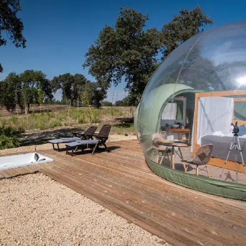 hotel burbuja El Toril Glamping Experience