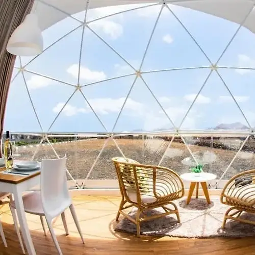 Hotel Burbuja Eslanzarote Luxurious Eco Dome Experience