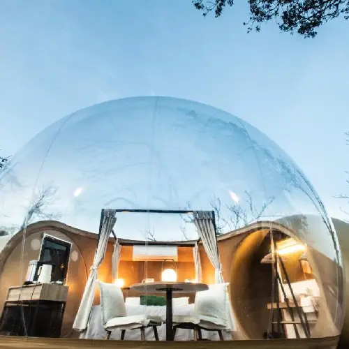 Hotel Burbuja Horizontes Bubble Rooms